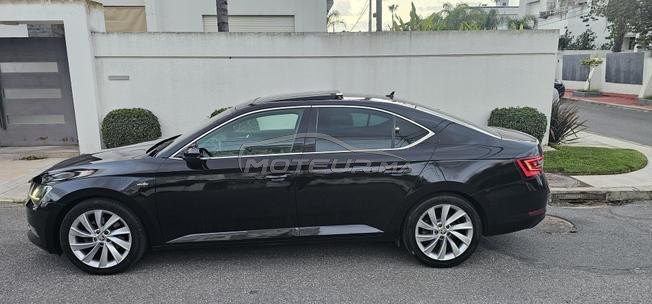 skoda superb l&k