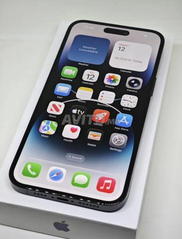 Iphone 14 pro max bonne état batterie 77