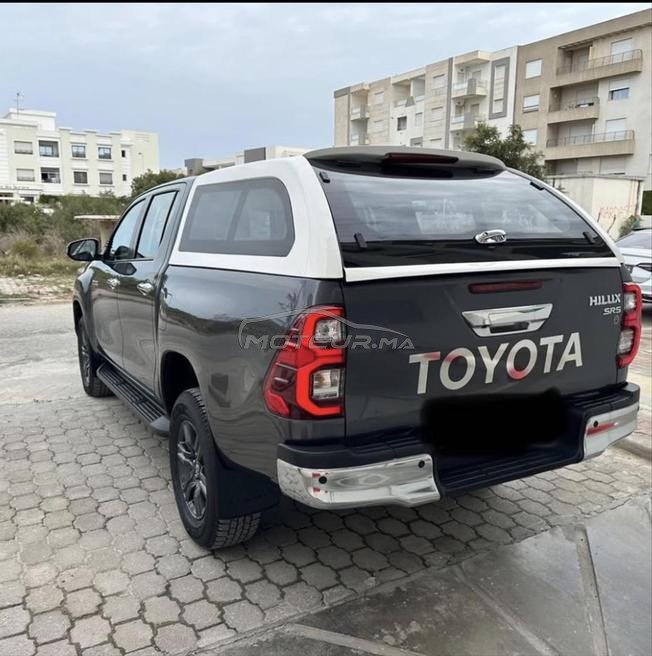 toyota hilux bva