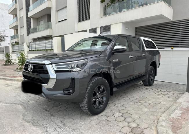 toyota hilux bva