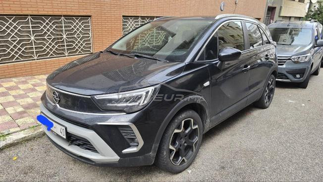 Opel Crossland Diesel Manuelle 2021 à Tanger