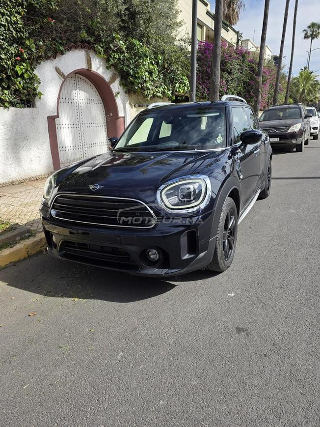 MINI COUNTRYMAN BLEU NUIT TOUTE OPTIONS 