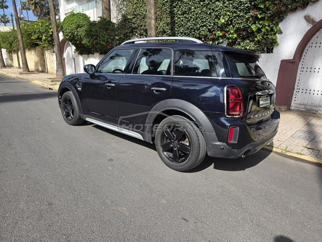 MINI COUNTRYMAN BLEU NUIT TOUTE OPTIONS 