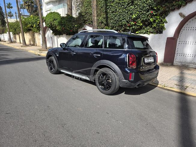 MINI COUNTRYMAN BLEU NUIT TOUTE OPTIONS 