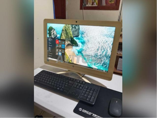 ali in one hp Ram 16 Disc SSD