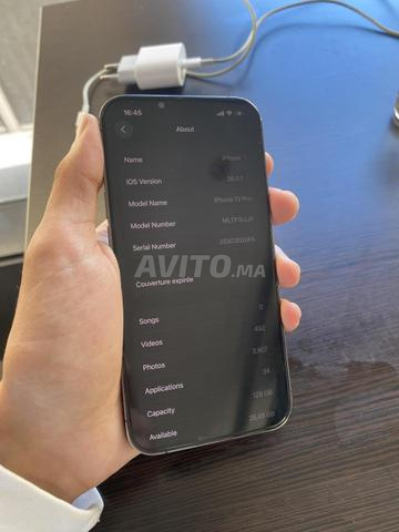 iPhone 13 Pro 128 go 94 etat battery bon etat - 2