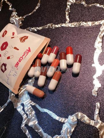 14 capsules de rouge à lèvres multicolores