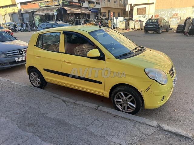Kia picanto modèle 2008