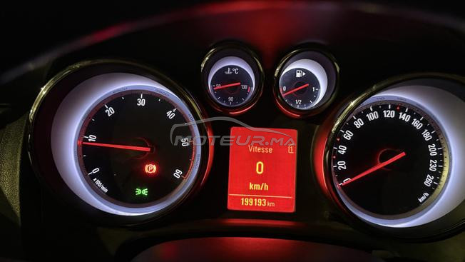 opel astra 2012