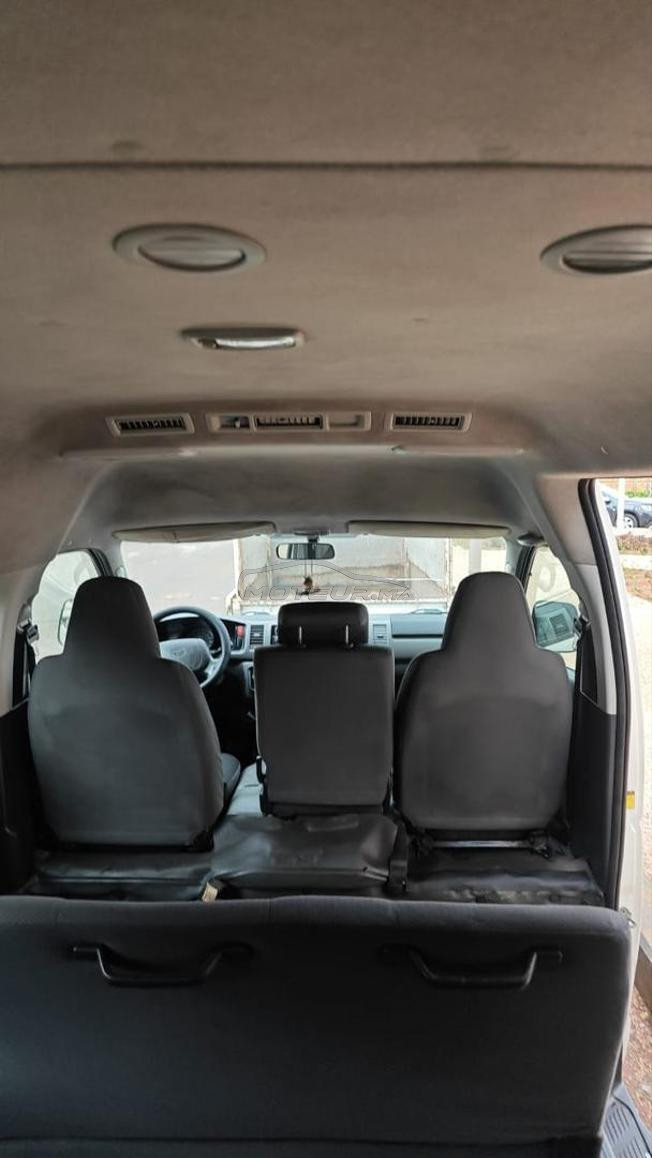 Toyota HiAce Diesel Manuelle 2011 à Casablanca