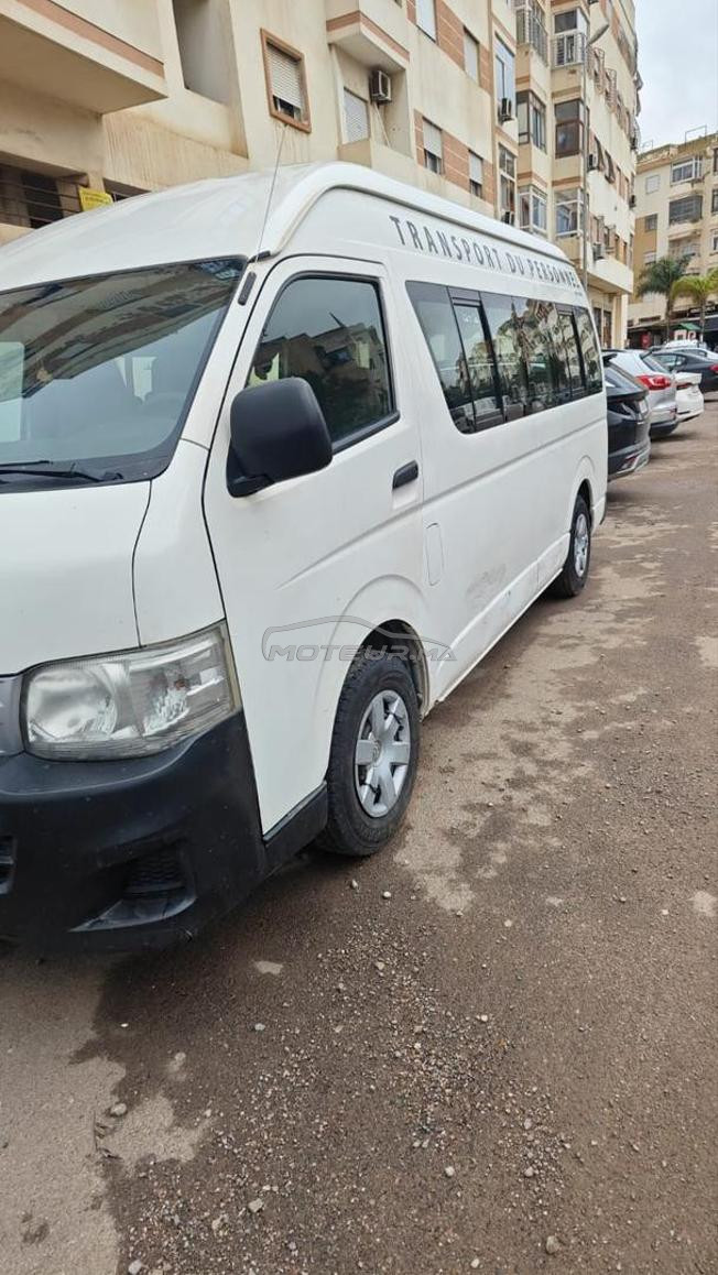 Toyota HiAce Diesel Manuelle 2011 à Casablanca