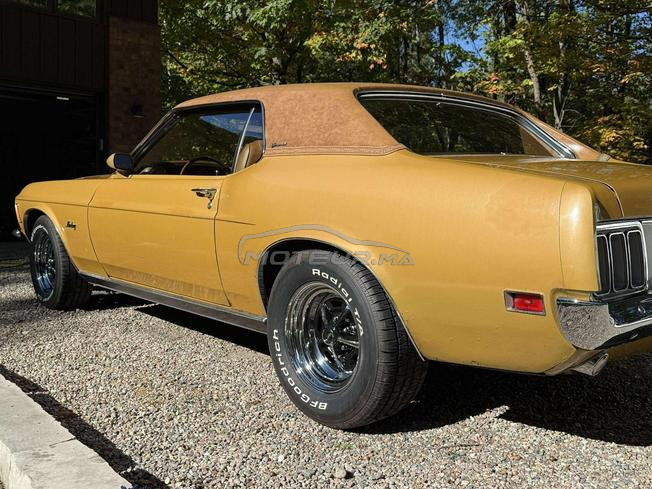 Mustang Grandé unique V8 1970