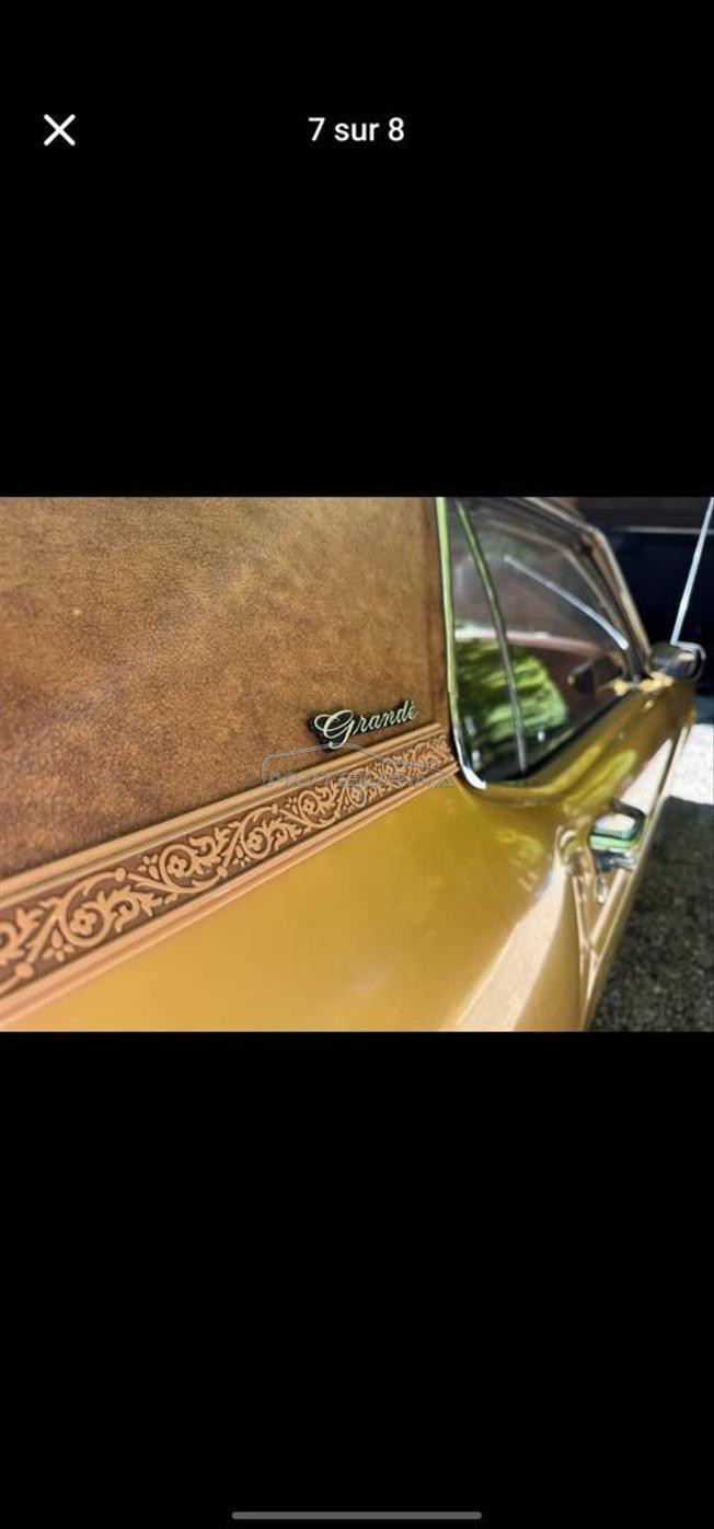 Mustang Grandé unique V8 1970