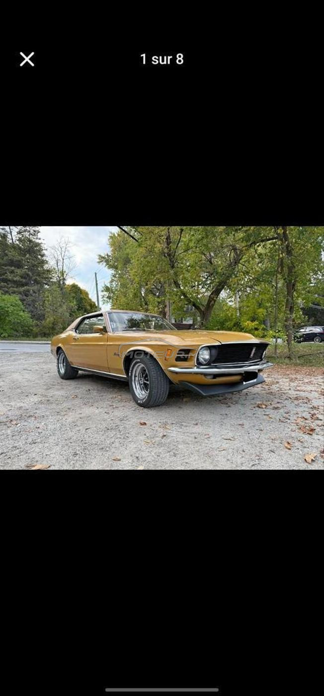 Mustang Grandé unique V8 1970