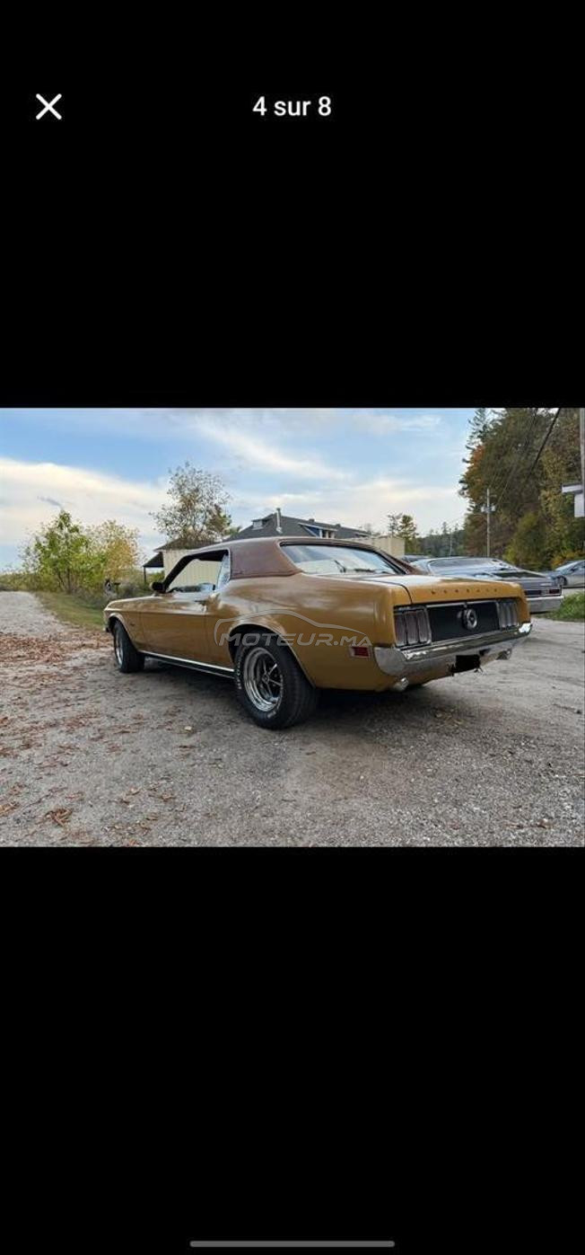Mustang Grandé unique V8 1970