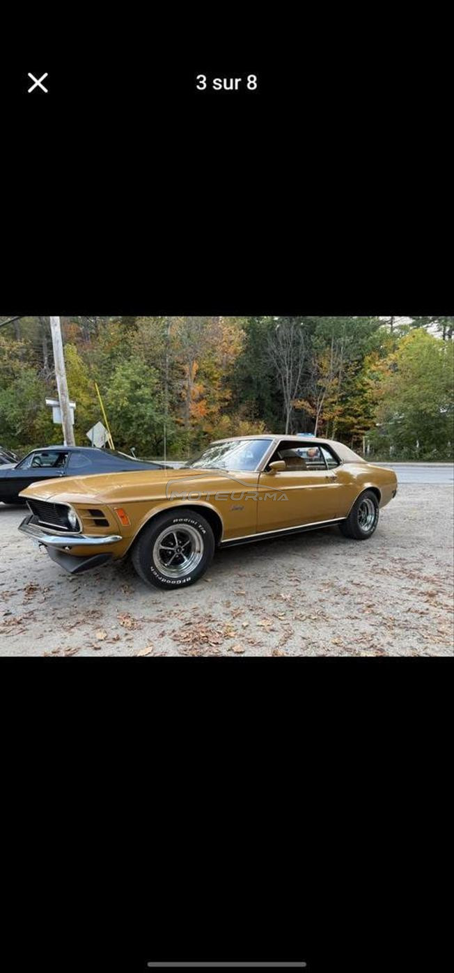 Mustang Grandé unique V8 1970