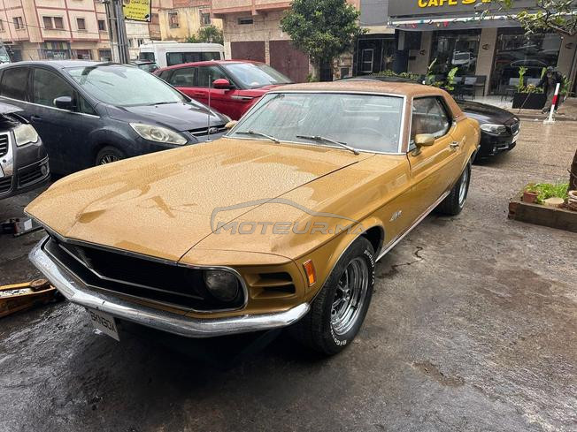 Mustang Grandé unique V8 1970