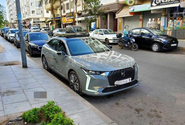 DS 4 أوتوماتيكية 6cv ديزل 2022 في كازا، يد أولى