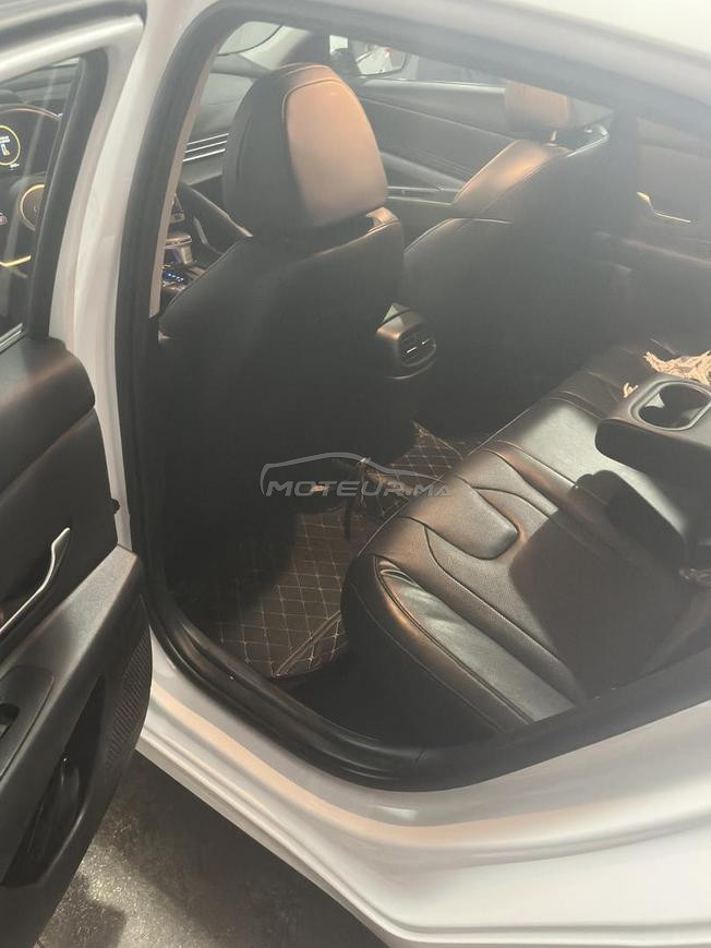 Hyundai elantra hybrid automatique full option