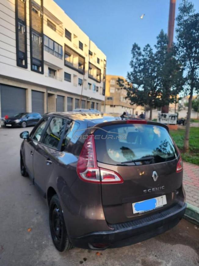 Renault Scenic Diesel Manuelle 2011 à Casablanca