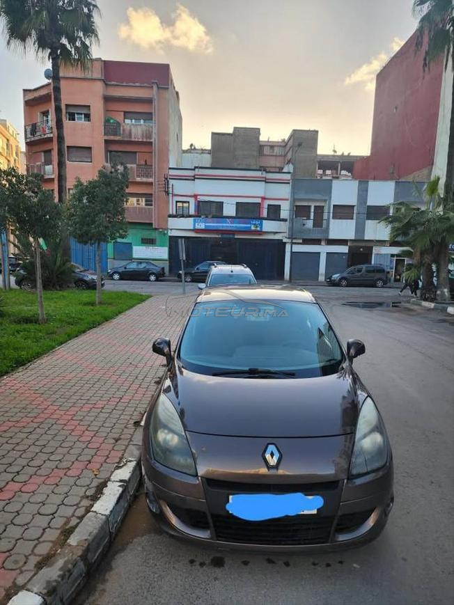 Renault Scenic Diesel Manuelle 2011 à Casablanca