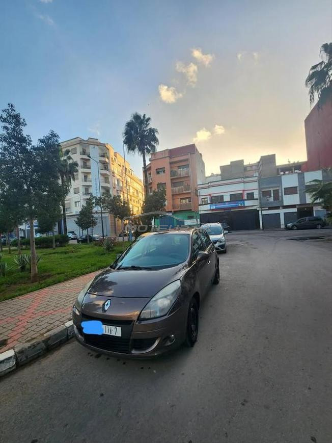 Renault Scenic Diesel Manuelle 2011 à Casablanca