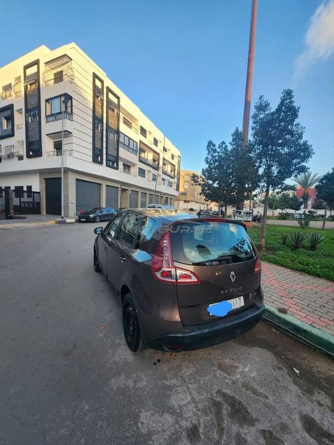 Renault Scenic Diesel Manuelle 2011 à Casablanca