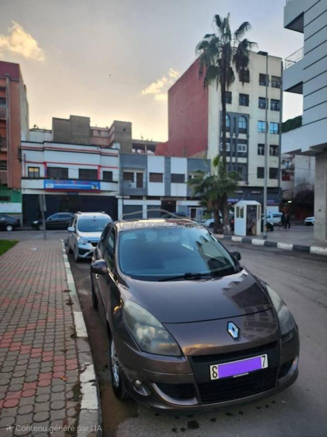 Renault Scenic Diesel Manuelle 2011 à Casablanca