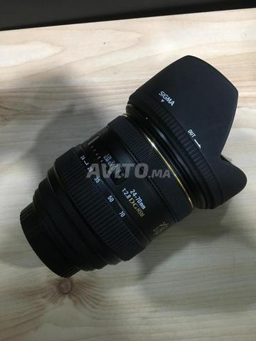 Sigma 24-70 mm F2.8 DG HSM EX - Monture Canon - 2