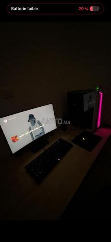 PC GAMER Clavier Souris Tour