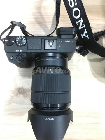 Sony A6400 Avec FE 28-70mm F3.5 état comme neuf