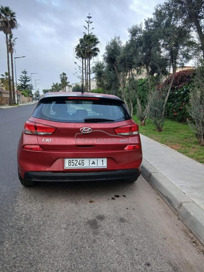 Hyundai i30 Diesel Manuelle 2018 à Rabat