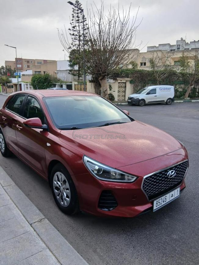Hyundai i30 Diesel Manuelle 2018 à Rabat