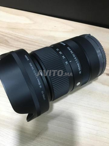 Sigma 18-50mm f2.8 DC DN Contemporary pour Sony E - 2