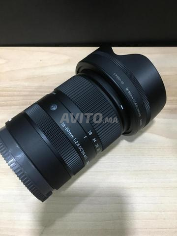 Sigma 18-50mm f2.8 DC DN Contemporary pour Sony E