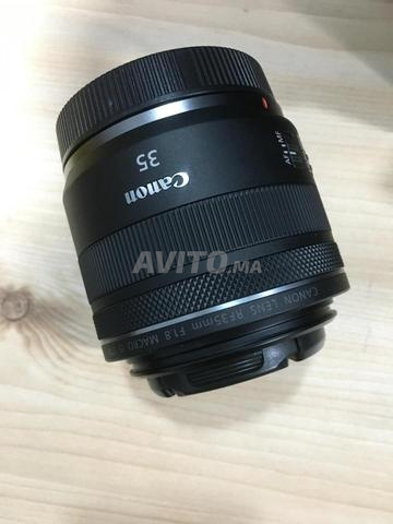 Lens Canon RF 35mm f1.8 Macro IS STM etat Neuf - 2