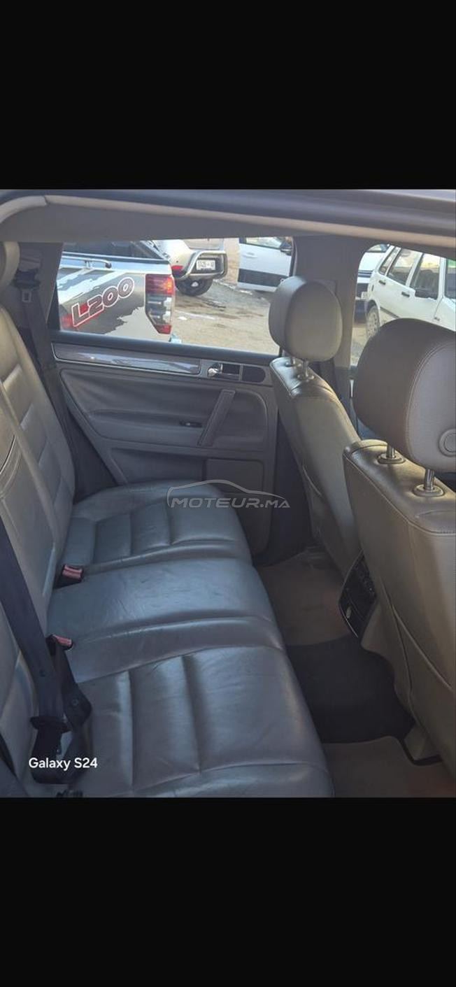 Volkswagen Touareg Diesel Automatique 2010 à Salé