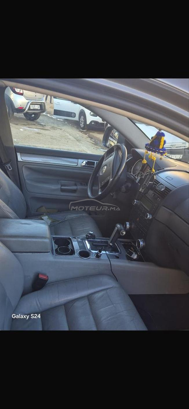 Volkswagen Touareg Diesel Automatique 2010 à Salé