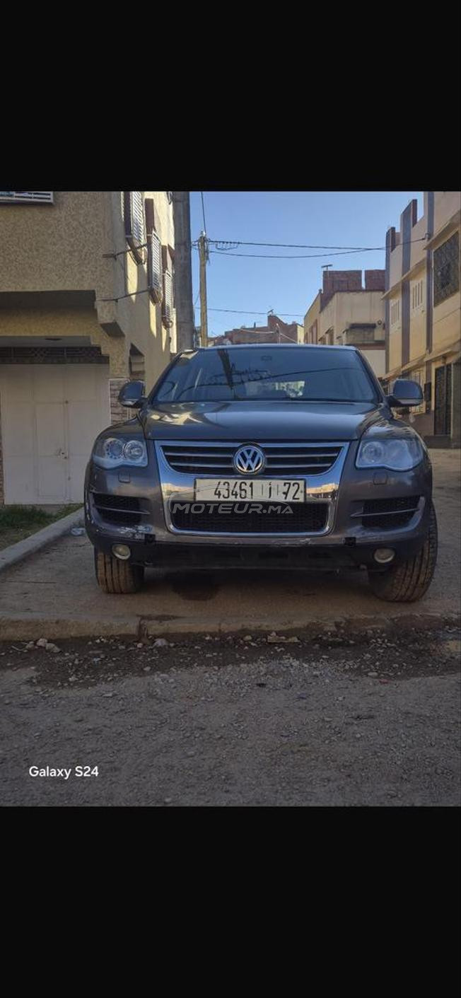 Volkswagen Touareg Diesel Automatique 2010 à Salé