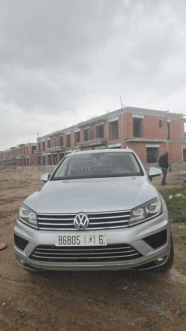 Volkswagen Touareg Diesel Automatique 2020
