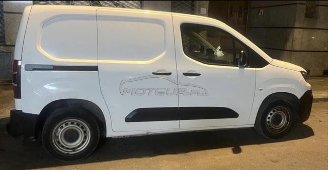 Peugeot Partner Diesel Manuelle 2021 à Salé