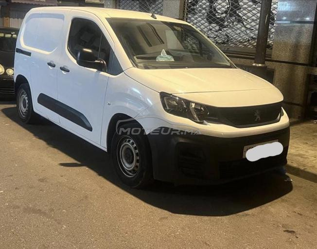 Peugeot Partner Diesel Manuelle 2021 à Salé