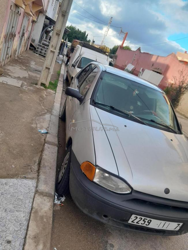 Fiat Palio Essence Manuelle 1998