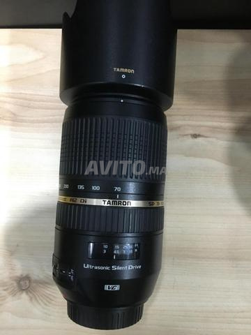 Zoom Tamron SP 70-300 mm F4-5.6 Di Monture Canon