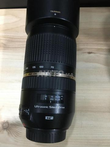 Zoom Tamron SP 70-300 mm F4-5.6 Di Monture Canon - 2
