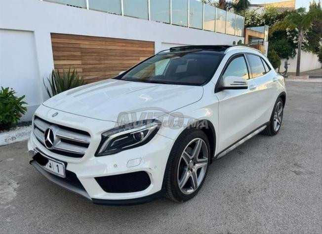 GLA 220 à Tanger 