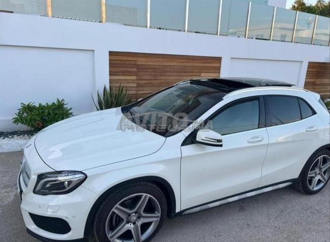 GLA 220 à Tanger 