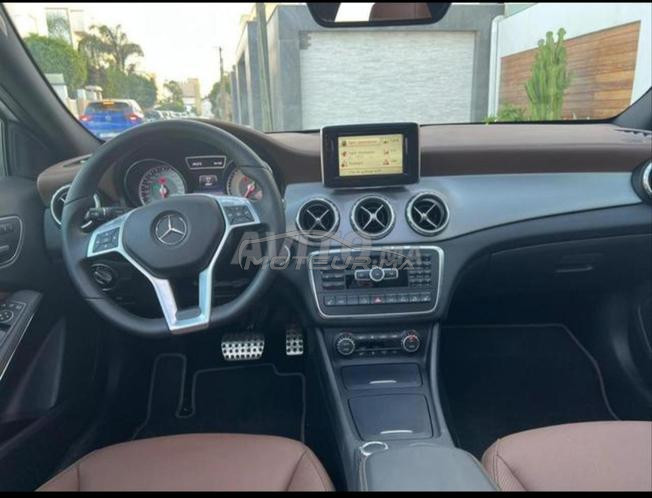 GLA 220 à Tanger 