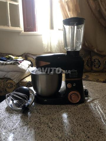 Robot culinaire Homelux 3 en 1 (pétrin, mixeur et hachoir) - 2