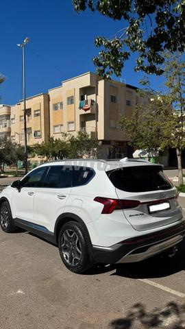 Hyundai Santa Fe Diesel Automatique 2024 à Fès
